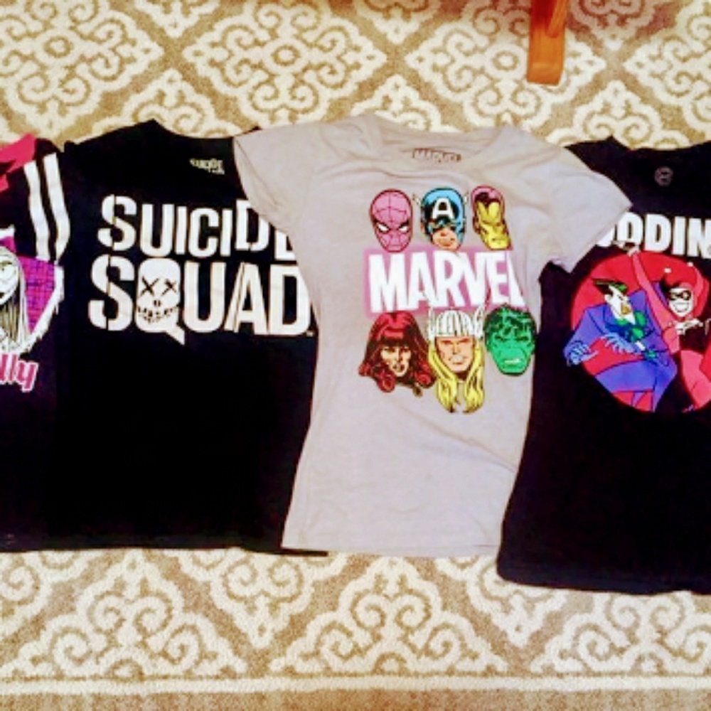 Bundle of 4 DC &Marvel s/xs